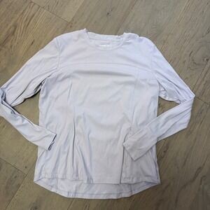 Avalanche Outdoor Supply Co Womens‎ XL Lavender Long Sleeve Performance